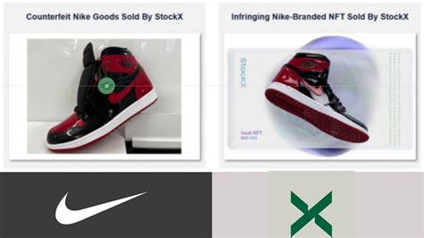 stockx selling fake nike|stock x lawsuit.